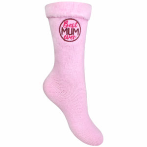 Best Mum Ever Super Soft Cosy Sparkle Bed Socks