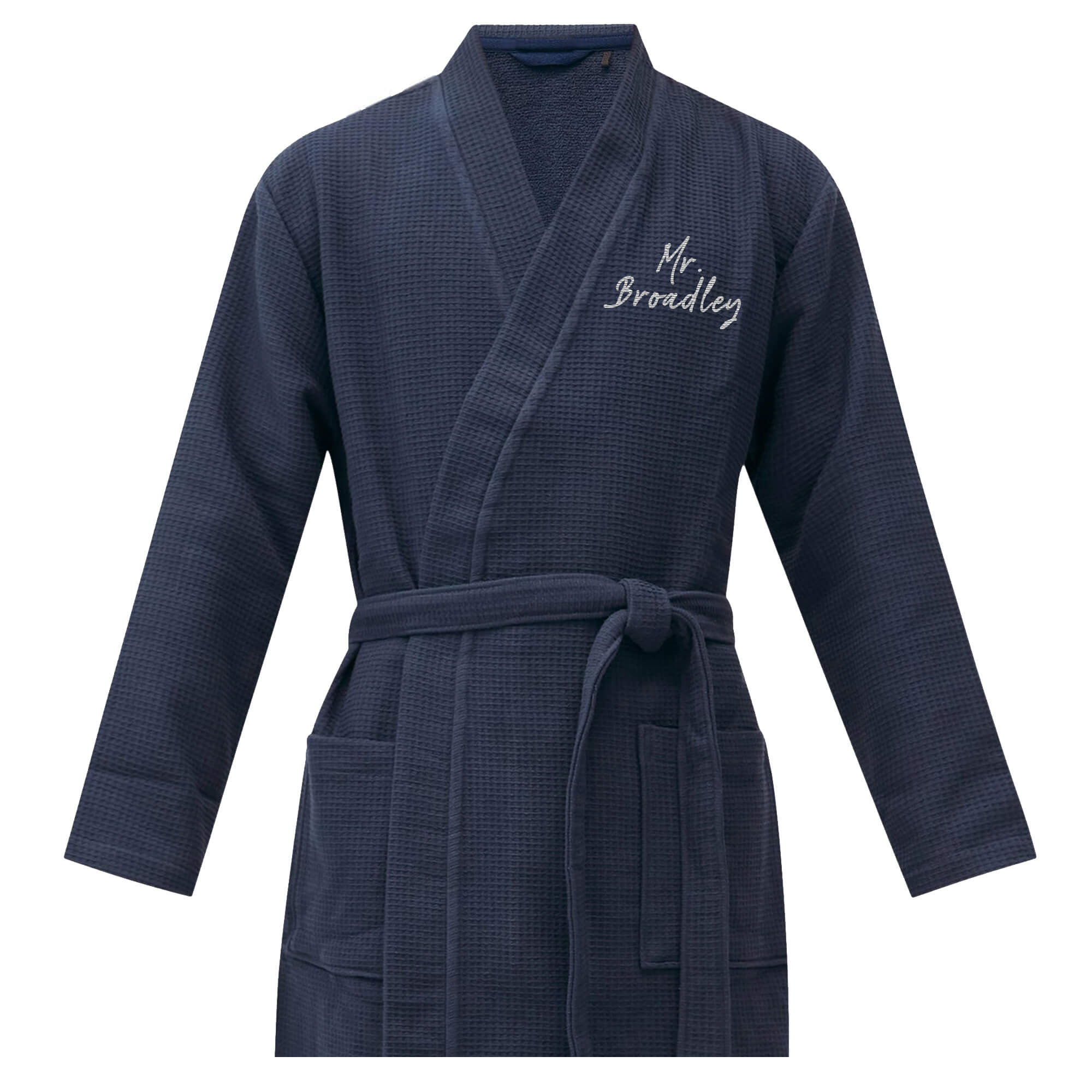 Men's Light Grey Teddy Dressing Gown Loungewear Robe – Threadbare