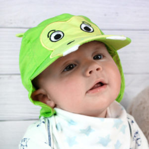 Baby & Toddler Hippo Legionnaire Style Cap Summer Sun Hat