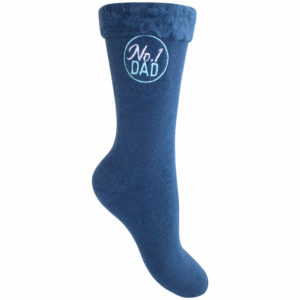 Men's No.1 Dad Soft Thermal Bed Socks