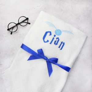 Personalised Magical Wizard Shawl Blanket