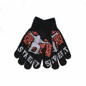 Thermal Knit Street Design Magic Gripper Gloves