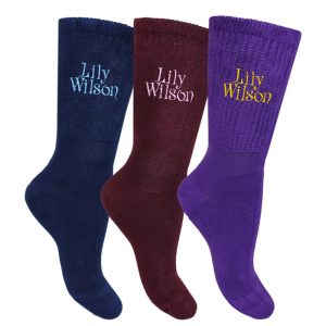 Personalised Women's Extra Wide Bamboo Diabetic Comfort Socks