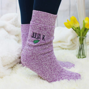 Personalised Women's Outdoor Hiking Boot Socks (2 Pair Pack)