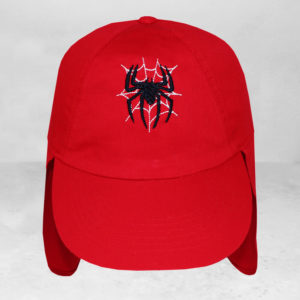 Spider Web Legionnaires Sun Hat