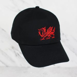 Adult's Welsh Dragon Baseball Cap