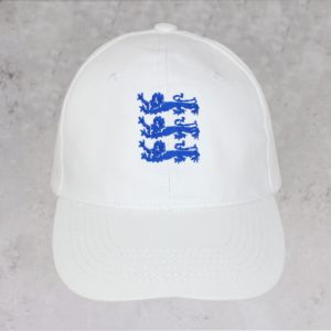 White England Three Lions Baseball Cap