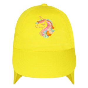 Unicorn Legionnaires Sun Hat (4-8 Years)