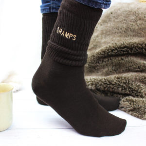 Gramps Extra Wide Men's Comfort Diabetic Socks (3 Pair Pack)