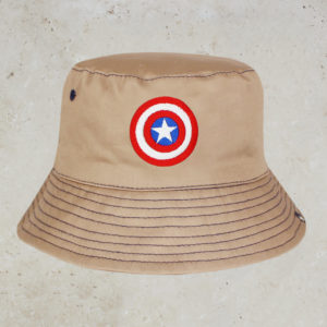 Superhero Shield Bucket Hat