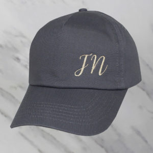 Personalised Ladies' Initial Baseball Cap