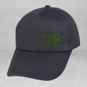 Personalised Men's Initial Baseball Cap