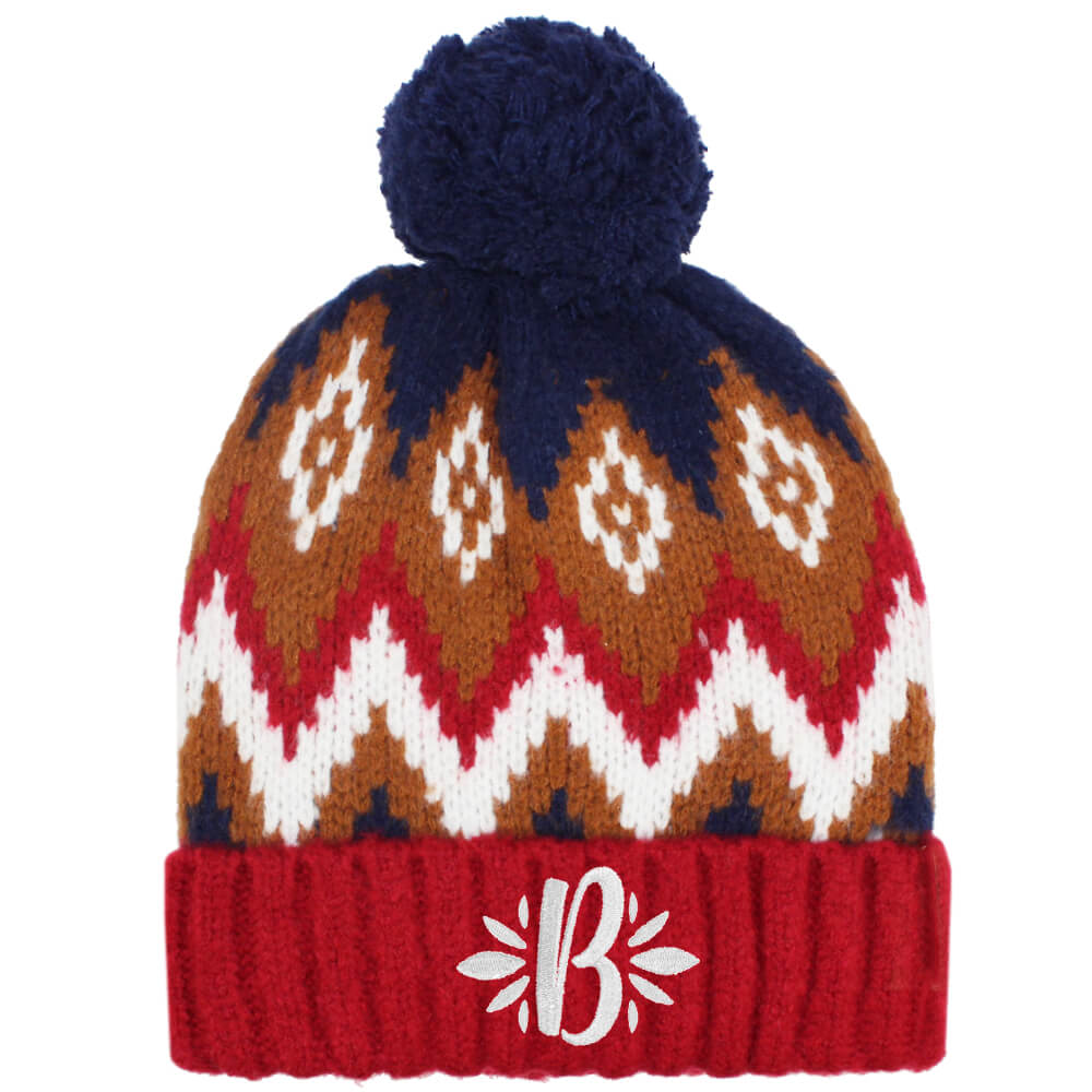 Winter CC Confetti Fleece-Lined Knit Headband – Thick, Chunky & Warm – Perfect For Skiing, Snowboarding & Cold Weather - View #2