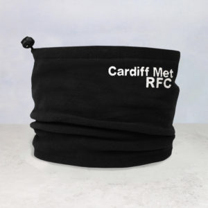 Personalised Name & Club Fleece Snood with Adjustable Toggle