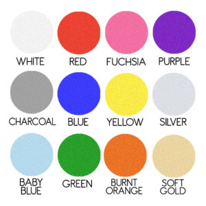 Personalised Black Promotional Business Name Snood - Green