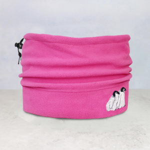 Women's Embroidered Penguin Snood