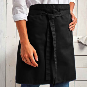Personalised Unisex Mid Length Half Apron