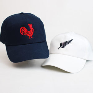 Men's Rugby Motif Baseball Caps