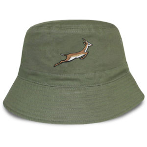Men's Springbok Khaki Green Bucket Hat