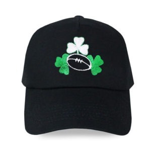 Men's Irish Rugby Shamrocks Baseball Cap Hat