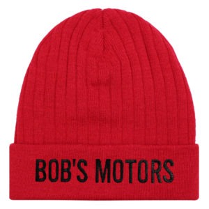 Personalised Business Company Name Thermal Beanie Hat