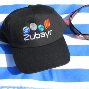 Personalised Space Planets Design Kids Baseball Cap Sun Hat