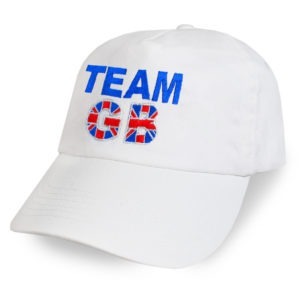 Men's & Women's Team GB Design Baseball Cap Hats
