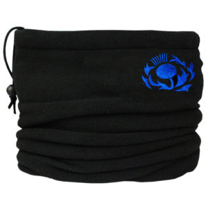 Scotland Thistle Embroidered Fleece Rugby Snood