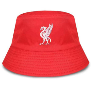 Boy's Liverpool Liver Bird Embroidered Hat