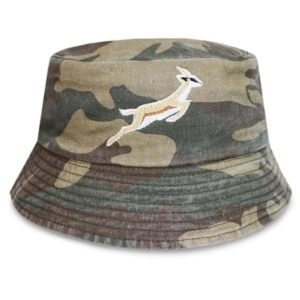 Boy's Springbok Camouflage Bucket Hat
