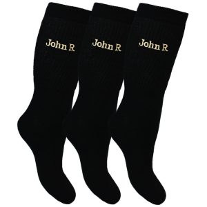 Personalised Extra Wide Diabetic Embroidered Mens Socks