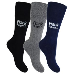 Customised Embroidered Care Home Socks for Men