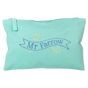 Wash Bag with Teacher Embroidery