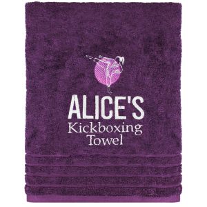Kick Boxing Hand Towel