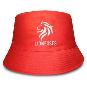 Children's Lionesses England Red Bucket Hat