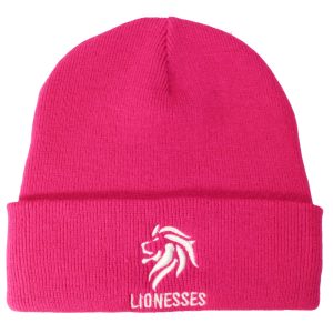 Ladies Lionesses England Beanie Hat