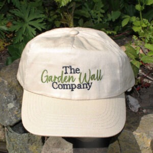 Personalised Business Cream Cap