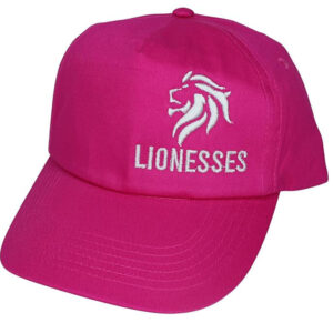Ladies Lionesses Embroidered Baseball Cap