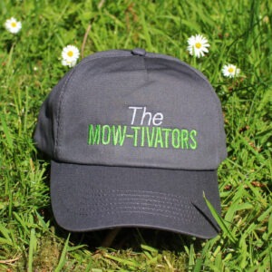 Personalised Business Charcoal Grey Cap