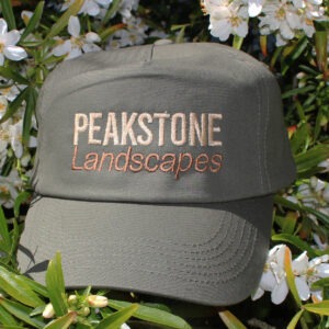 Personalised Business Khaki Baseball Cap