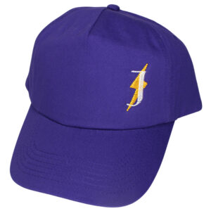 Personalised Initial Lightning Baseball Cap