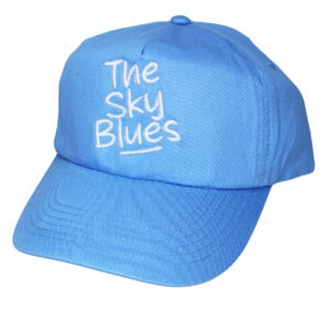 The Sky Blues Football Baseball Cap