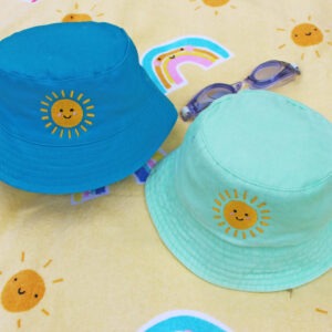 Children's Embroidered Sunshine Sun Hat