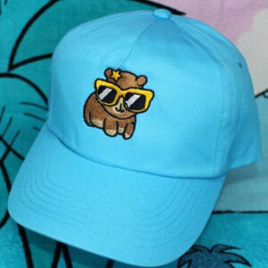 Children's Capybara in Sunglasses Baseball Cap Sun Hat