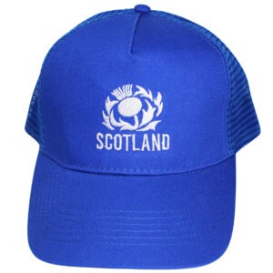Men's Scotand Embroidered Thistle Breathable Mesh Cap