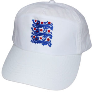 Children's White Three Lions Kids Baseball Cap