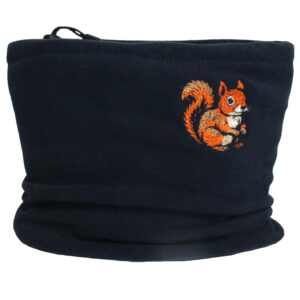 Women's Red Squirrel Thermal Fleece Toggle Snood